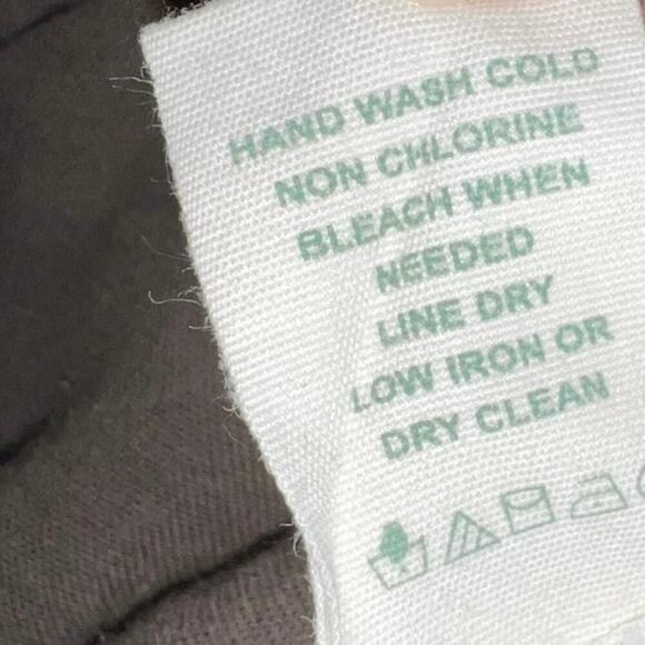 Nurture, Women’s size Medium Tan Cotton Silk lined Y2K pocketed camp dress - Picture 12 of 13